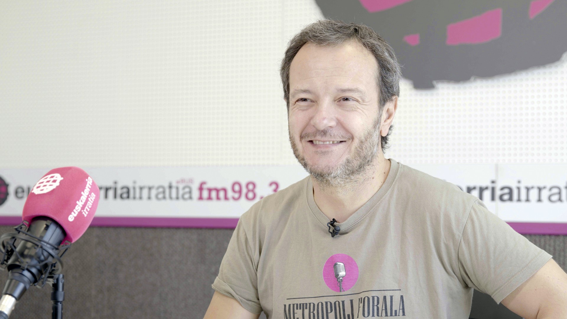 Juan Kruz Lakasta: "Saretzearen alde gaude eta egonen gara"
