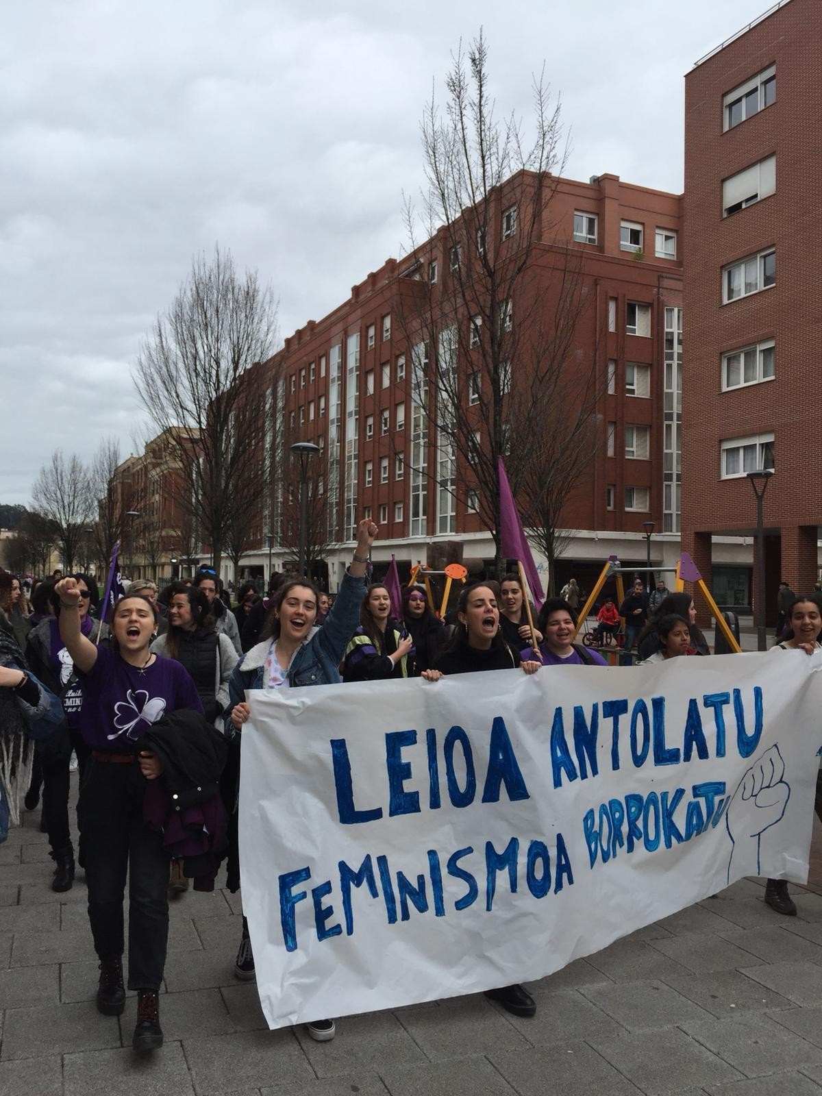 Borroka Feminista esanahiz bete