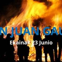 San Juan gaua Armintzan, Andrakan eta Urizarren