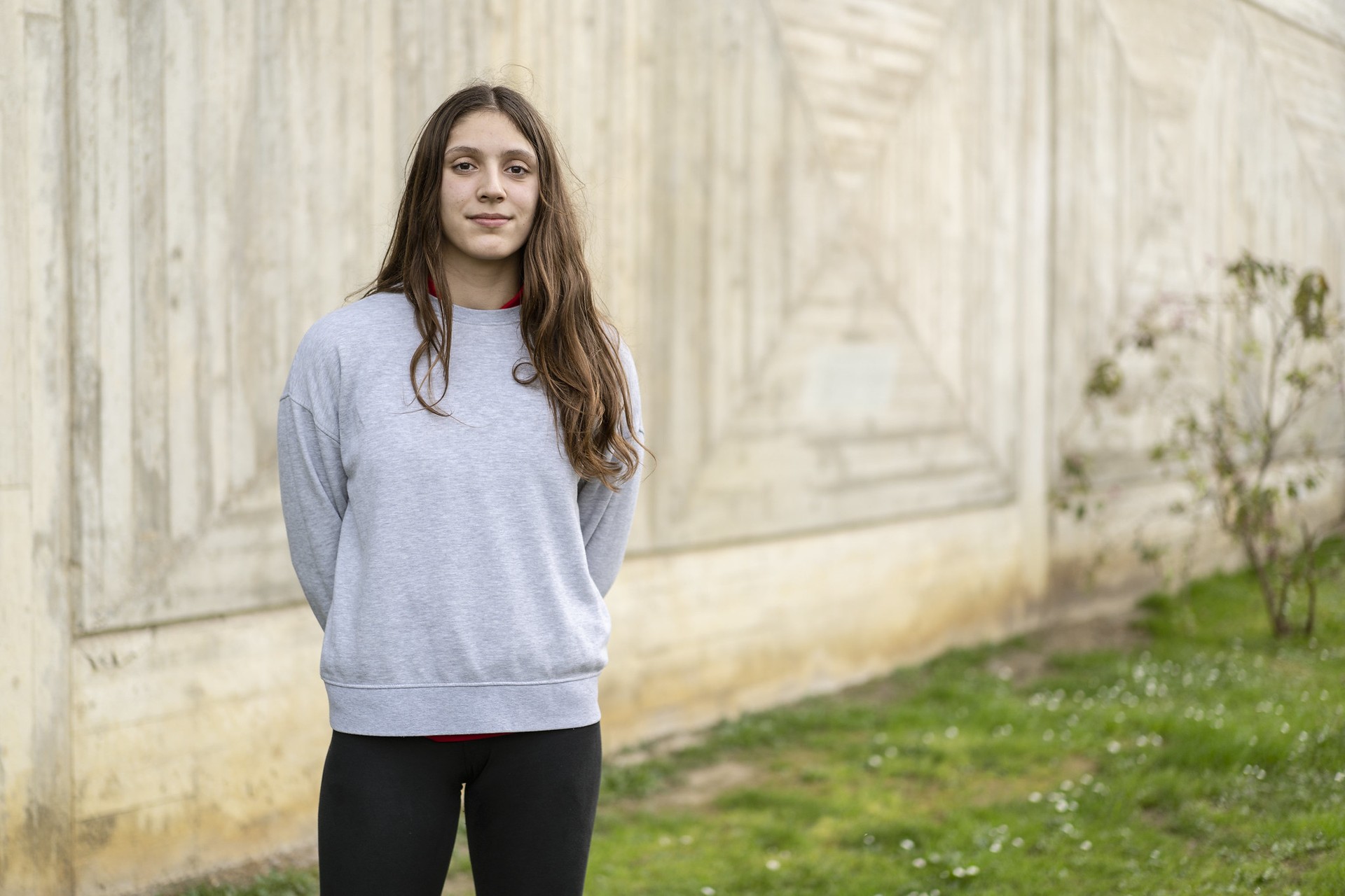 Irene Pera: "Igeriketa nire bizitzaren parte garrantzitsua da"