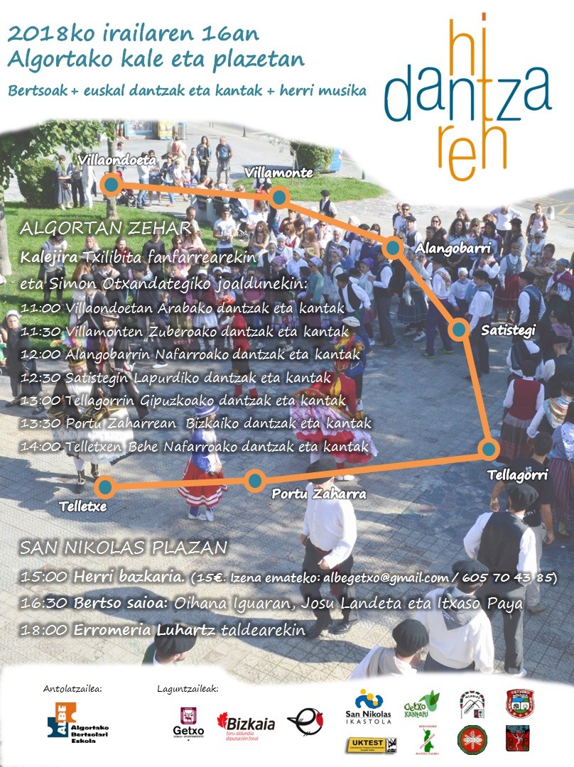 Hitza dantzan ipintzeko ordua!