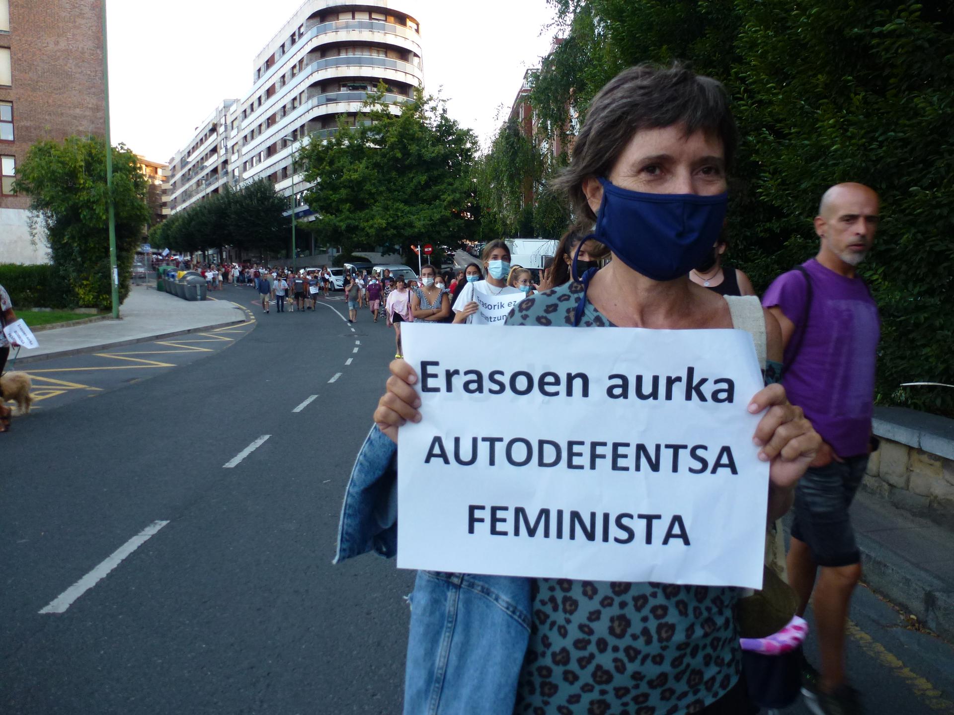 Bego Garcia: “Konturatu nintzen sozialki indarkeria hautematen ez duzunean indarkeria erabiltzen duzulako dela”