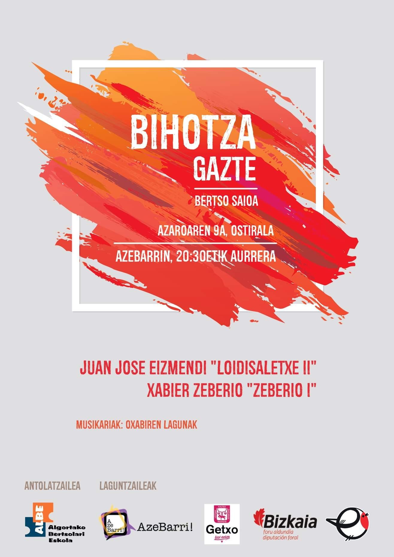 KLASIKOAK GAUR: BIHOTZA GAZTE 2018
