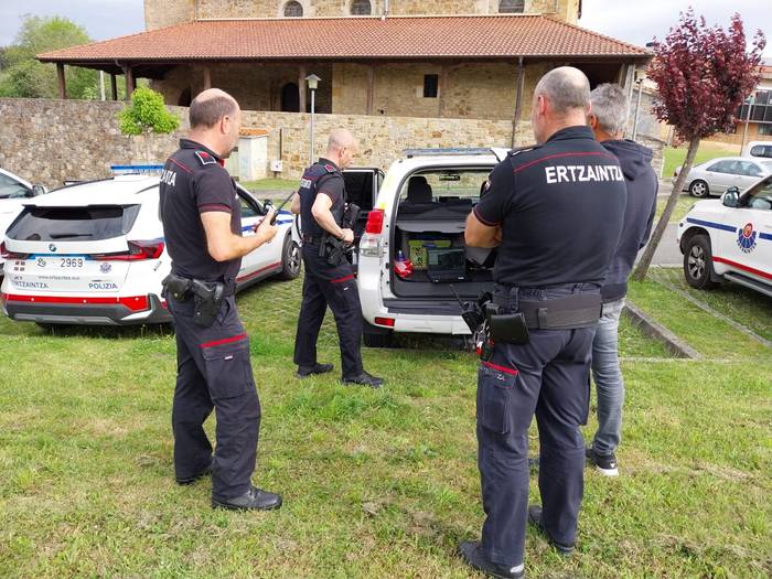 Lemoizen desagertutako pertsona egoera onean aurkitu dute