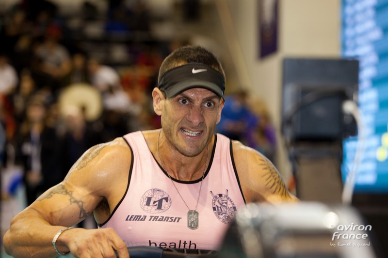 Marcos Moralesek domina bi irabazi ditu AEBetan, Munduko Indoor Arraunketako Txapelketan