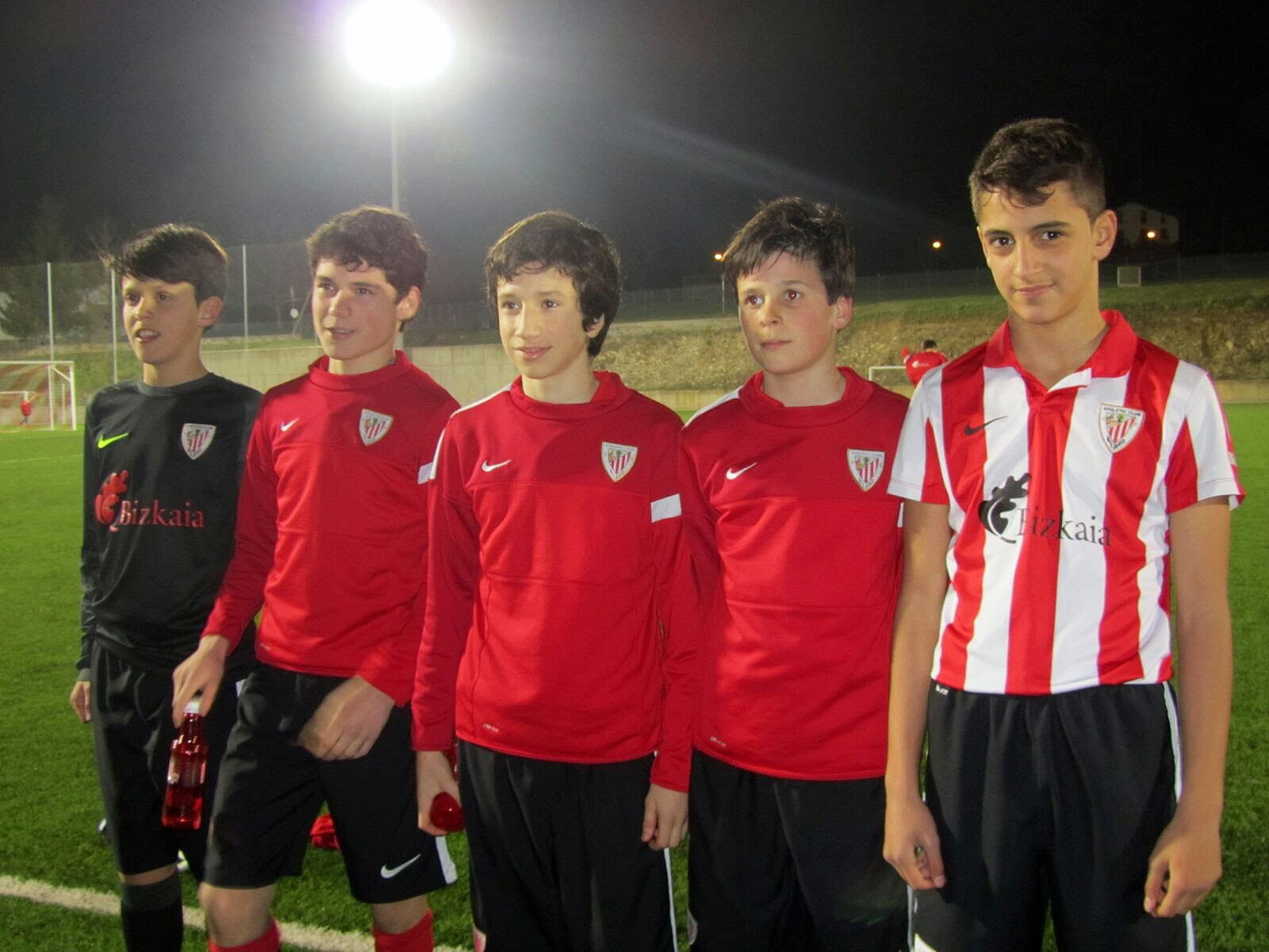 Romo eta Arenas taldeetako bost jokalari probatu ditu Athleticek