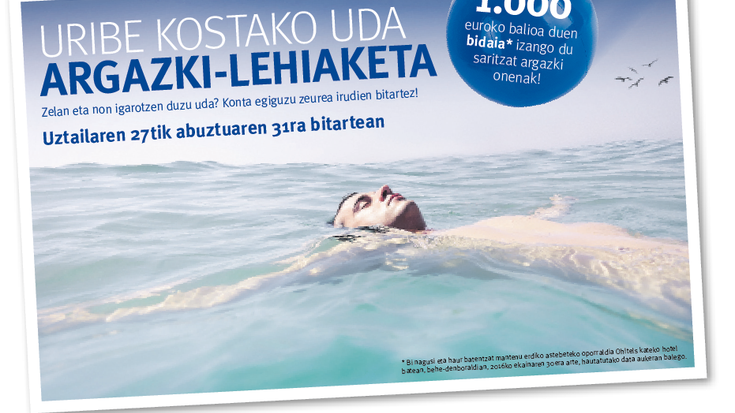 Uribe Kostako Uda argazki-lehiaketa, martxan!