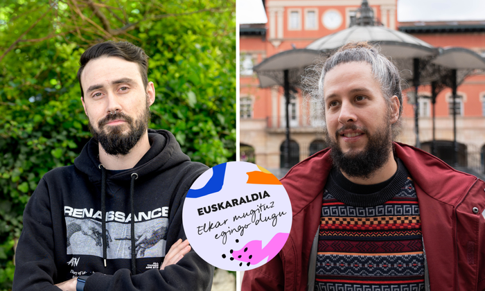 Euskara entzun dadila!