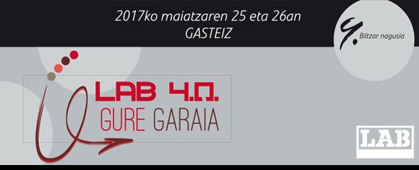 LAB sindikatuaren 9. biltzar nagusia martxan da