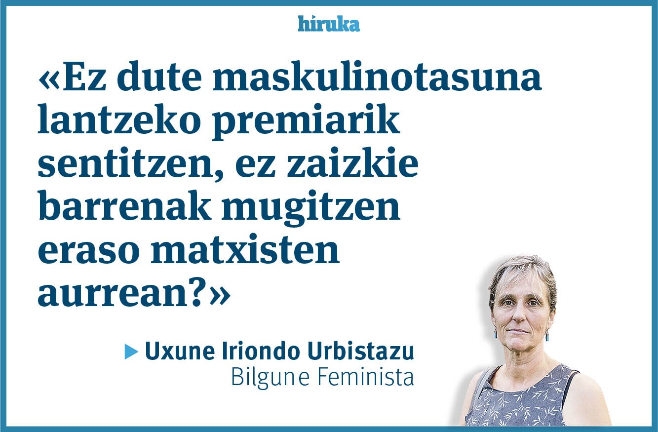 "Gizon guztiak ez" ei dira