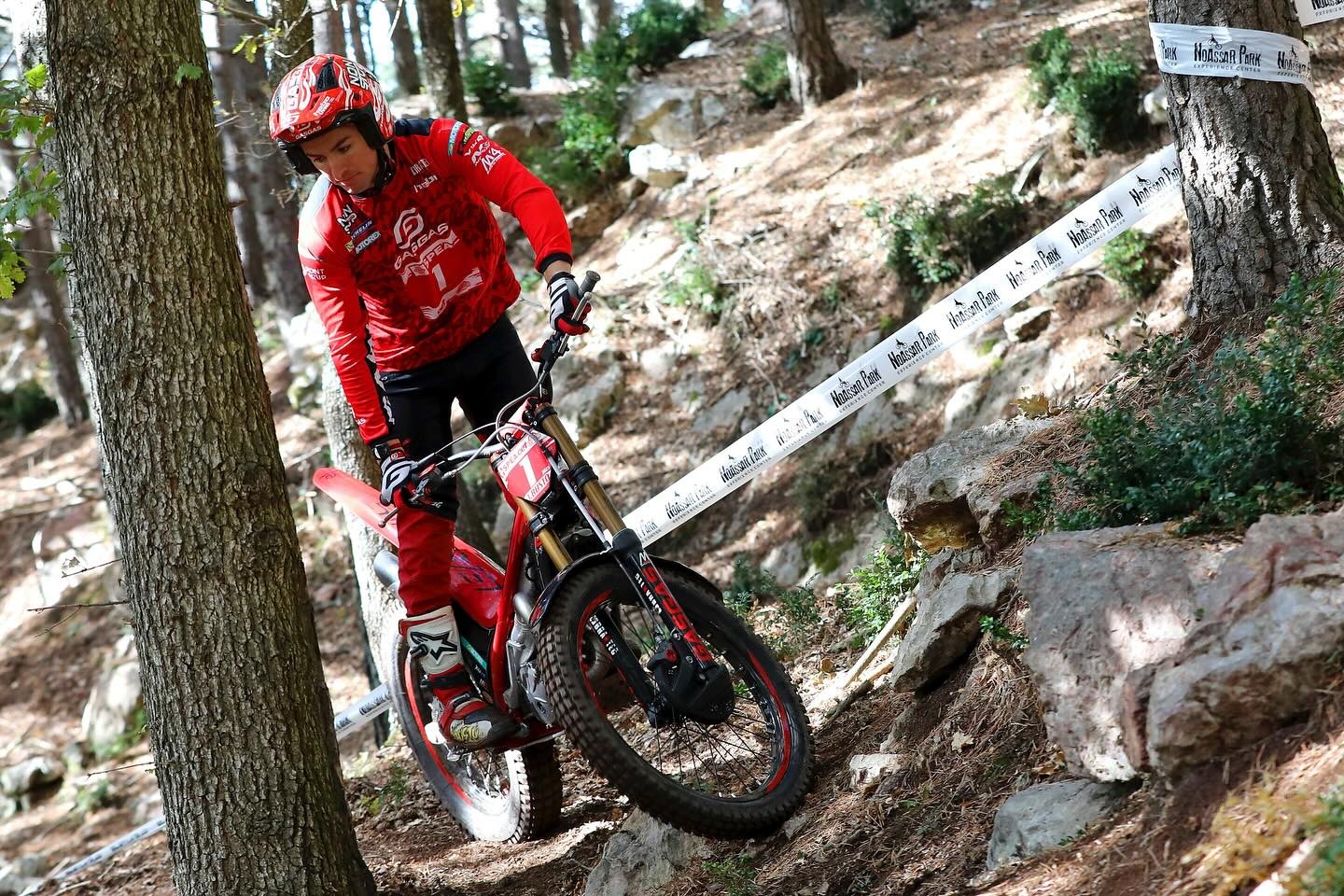 Jaime Busto gorliztarra da Munduko X-Trial Lehiaketako txapeldunordea
