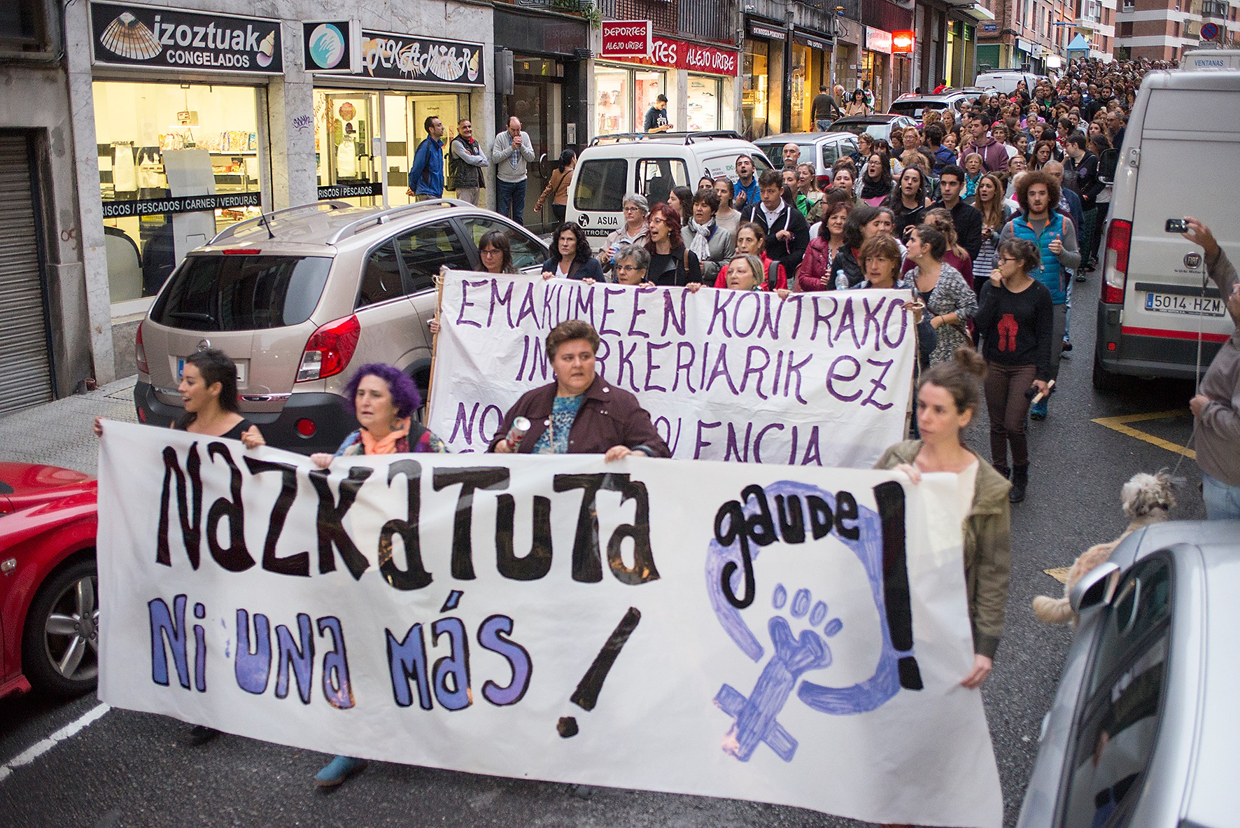 Amorruz hartu dute Astrabuduko hilketa