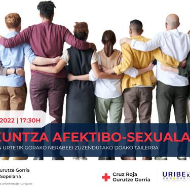 Nerabeentzat hezkuntza afektibo-sexualari buruzko lantegia eskainiko du Guretze Gorriak