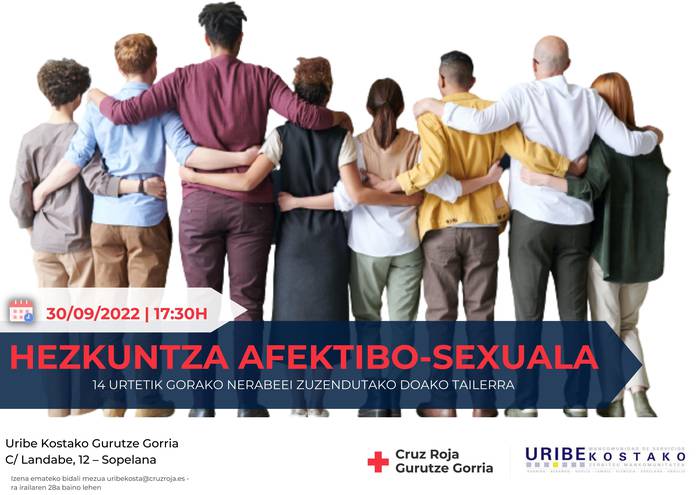 Nerabeentzat hezkuntza afektibo-sexualari buruzko lantegia eskainiko du Guretze Gorriak