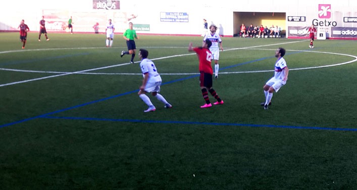 Arenasek bost gol egin dizkio Leioari, Gobelako derbian