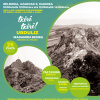 "Txiri Txiri Urduliz" ekimenak "iraganari begira" jartzera gonbidatuko ditu herritarrak