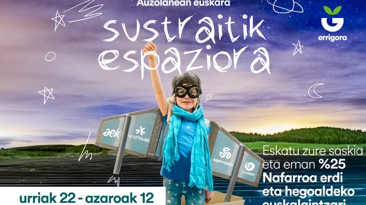 Errigoraren saskiak bueltan dira, Nafarroa erdi eta hegoaldeko euskarari bultzada emateko