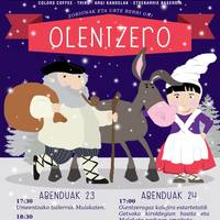 Olentzero Andra Marin