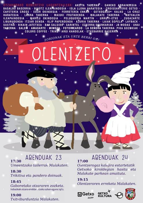 Olentzero Andra Marin
