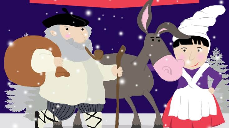 Olentzero Andra Marin