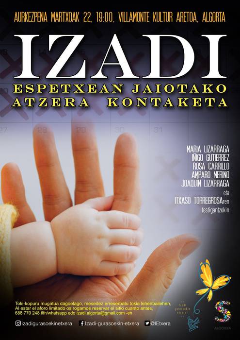 Proiekzioa: "IZADI, kartzelan jaiotako atzera kontaketa"