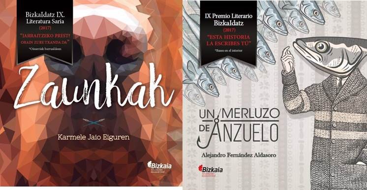 BizkaIdatz IX. Literatura Saria