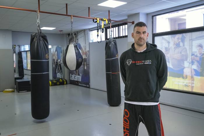 Alberto Romillo: "Ez zait burugabea iruditzen Munduko Kick Boxing Txapelketara joatea"
