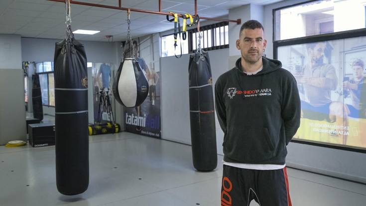 Alberto Romillo: "Ez zait burugabea iruditzen Munduko Kick Boxing Txapelketara joatea"