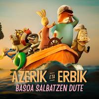 Familientzako zinema: "Azerik eta Erbik basoa salbatzen dute"