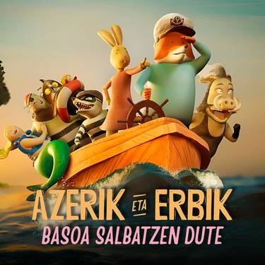 Familientzako zinema: "Azerik eta Erbik basoa salbatzen dute"