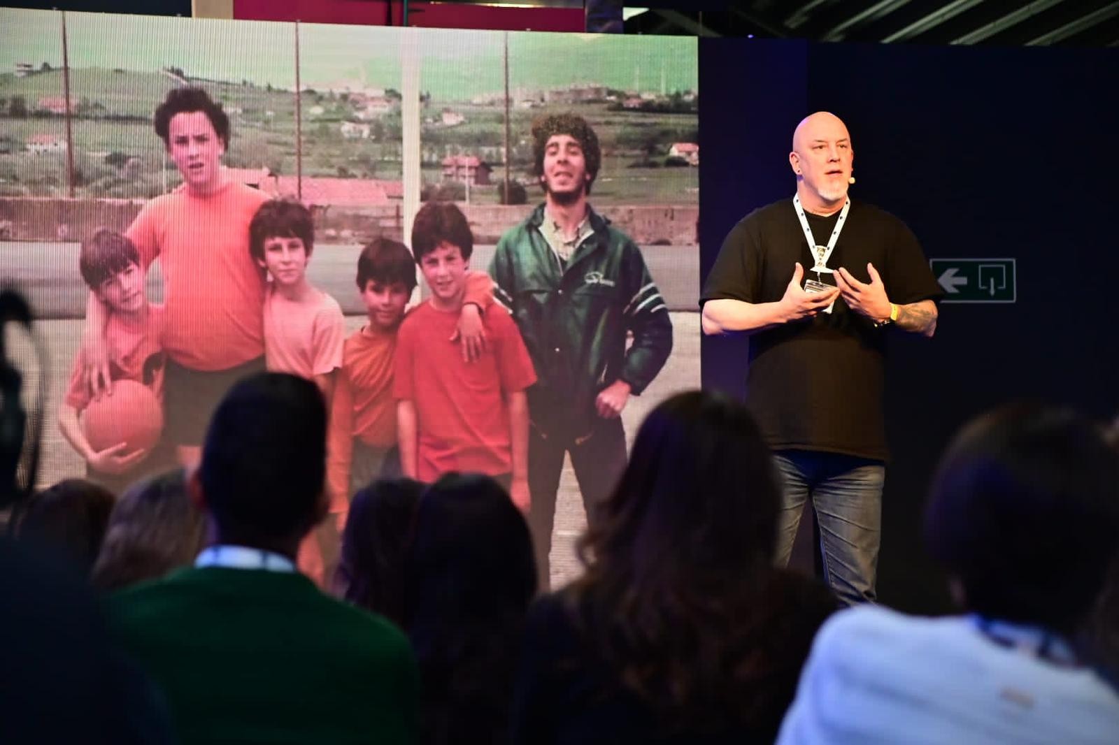 Iñaki Zubizarreta: "Eskola jazarpena bere horretan erakutsi behar da"