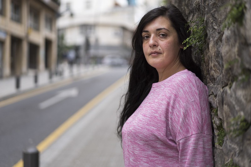 Amelia Tiganus: "Gorputzaren dinamika kontsumistagaz  apurtu gura dugu"
