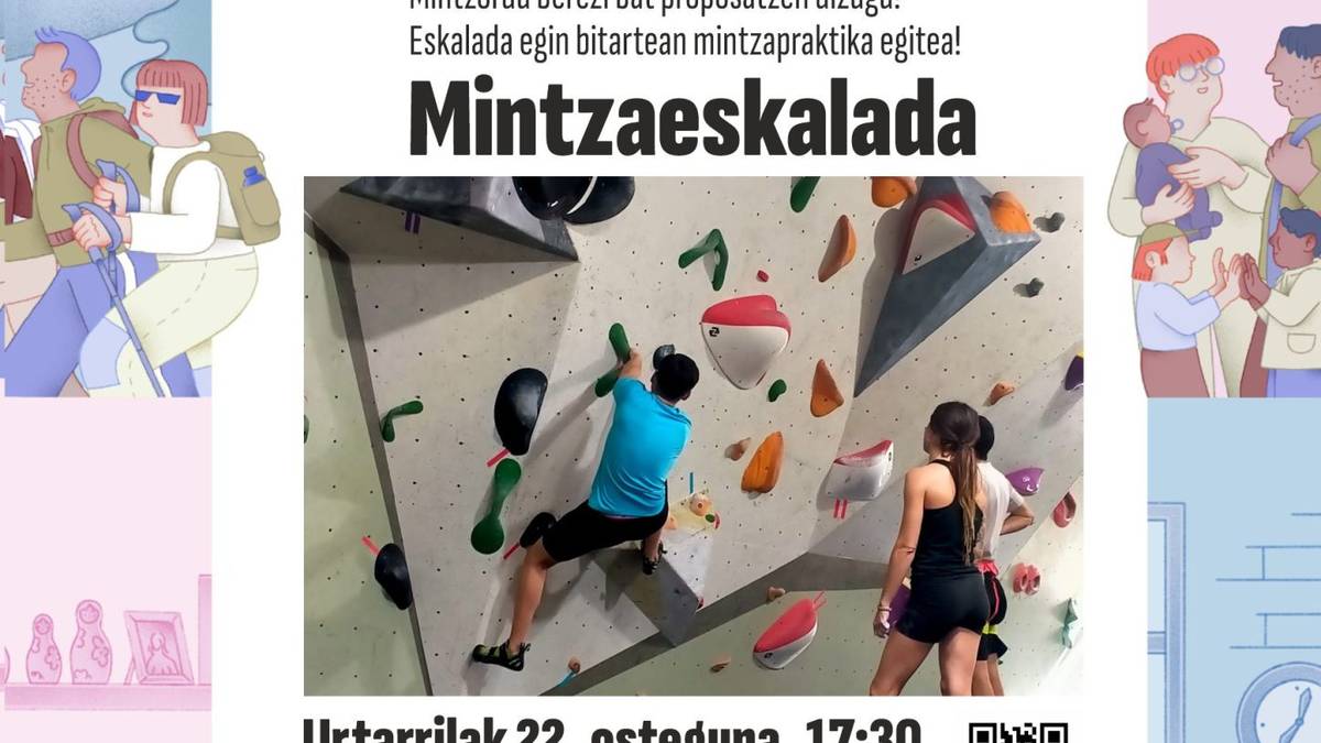 Mintzaeskalada-Eskualdeko eskalada topaketa