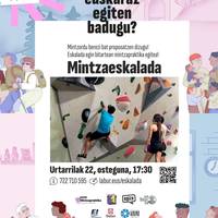 Mintzaeskalada-Eskualdeko eskalada topaketa