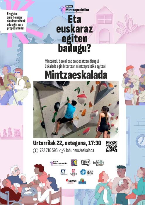 Mintzaeskalada-Eskualdeko eskalada topaketa