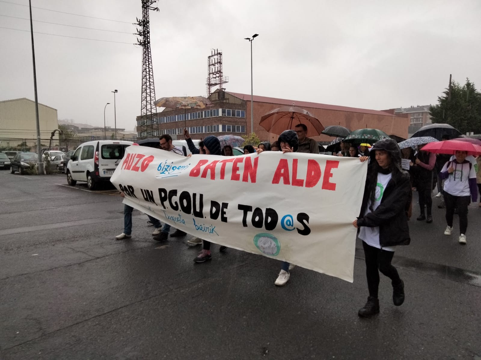 Leioa Bizigarri herritarren koordinakundeak manifestazioa deitu du domekarako