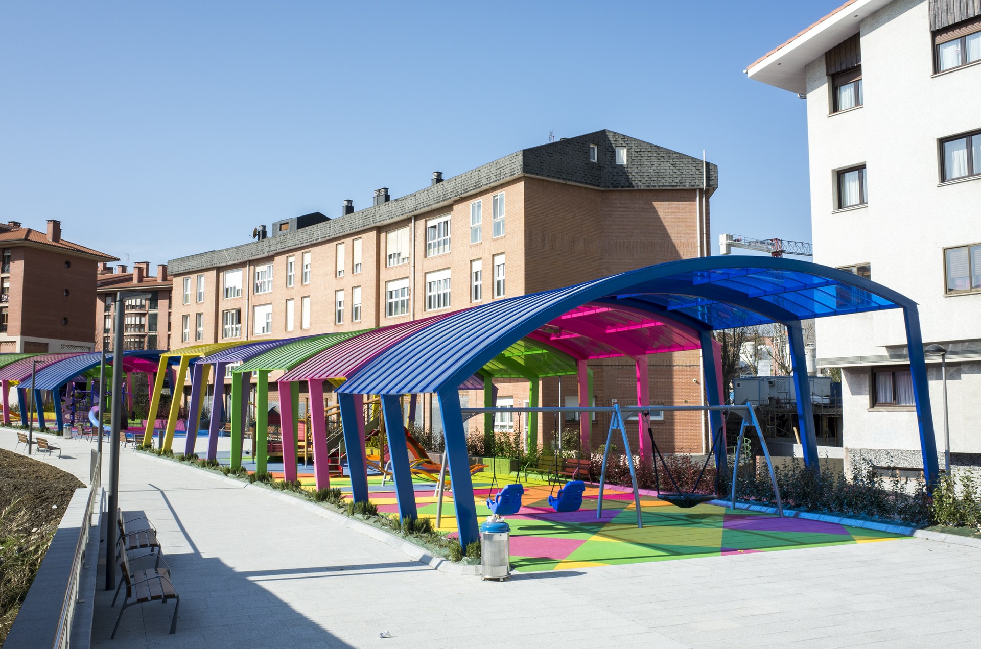 Parke berria egin dute Maidaganen, guztien gozamenerako