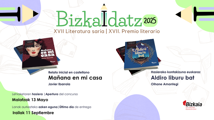 BizkaIdatz XVII. Literatura Saria