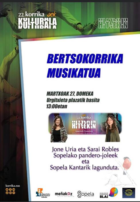 Bertsokorrika musikatua