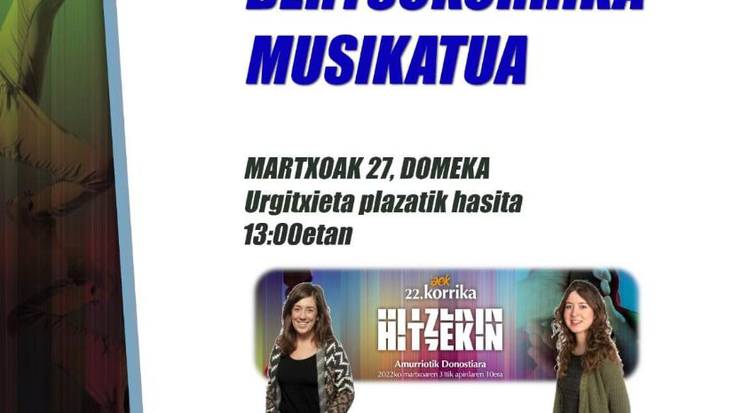 Bertsokorrika musikatua