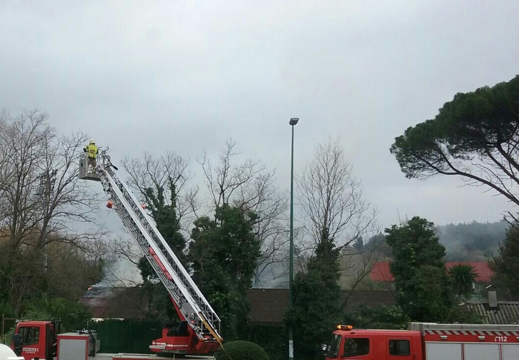 Fadurako garagardotegiak su hartu du