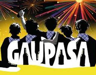 "GAUPASA" antzerkia ikusteko sarrerak lortu nahi dituzu?