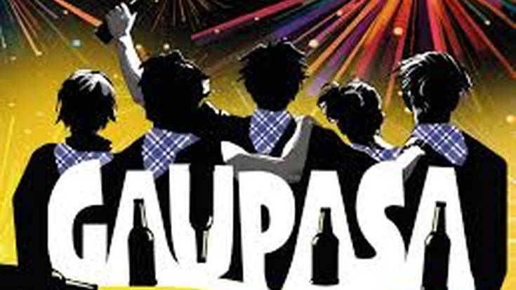 "GAUPASA" antzerkia ikusteko sarrerak lortu nahi dituzu?
