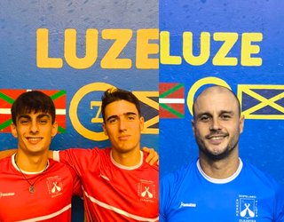 Kurenek omenaldia egingo die Nazioen Ligan arituko diren Sopelako pala-jokalariei