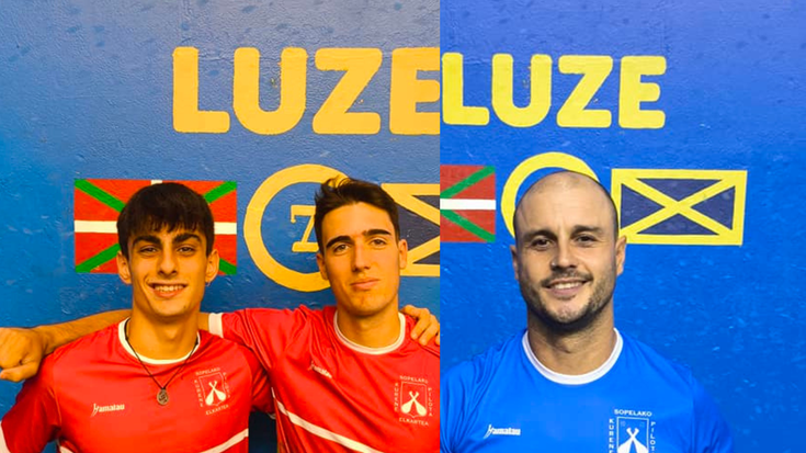 Kurenek omenaldia egingo die Nazioen Ligan arituko diren Sopelako pala-jokalariei