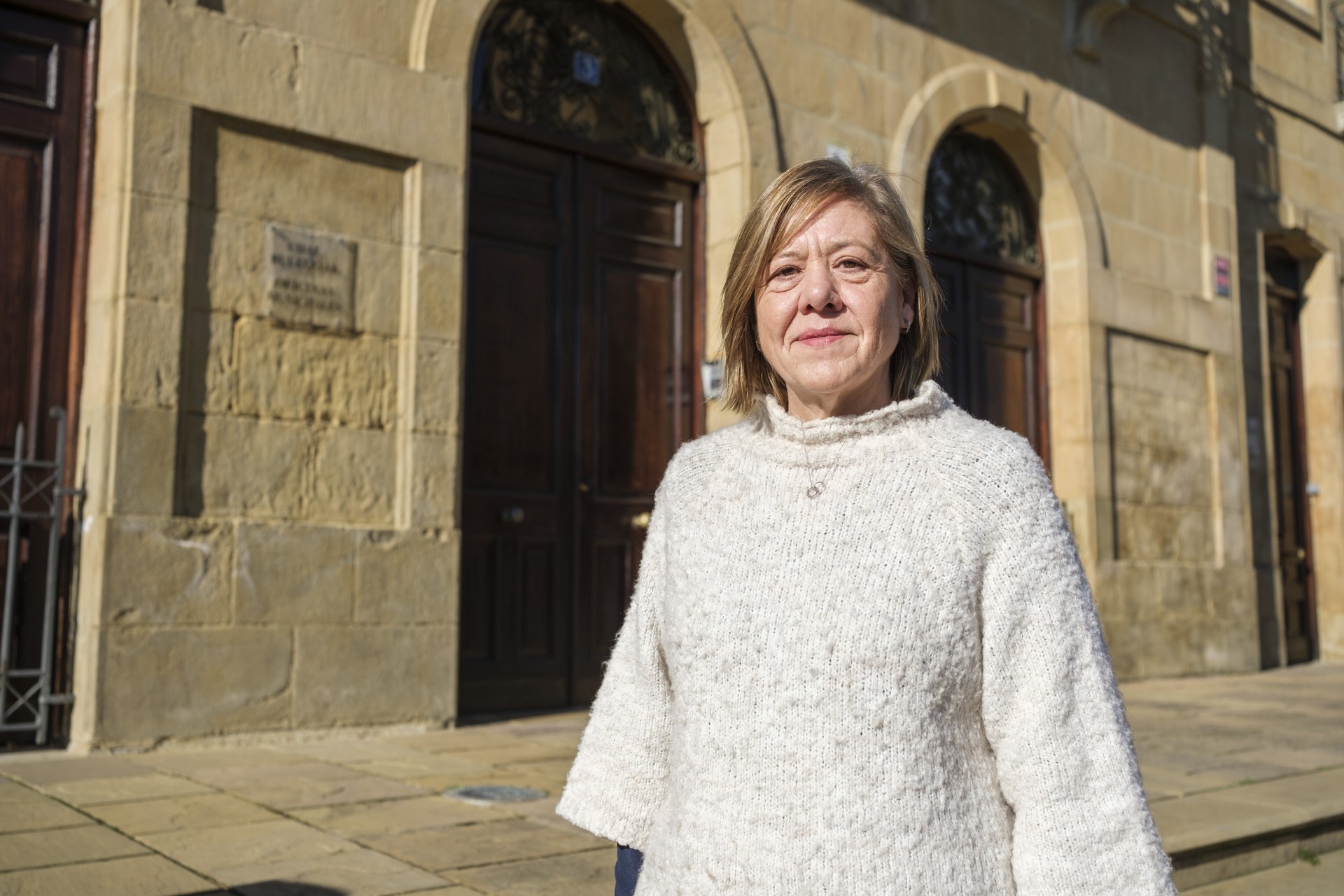 Anabel Landa: "Niretzat funtsezkoena izan da HAPOa onartzea. Horrek eman digu aukera aurrera egiteko"