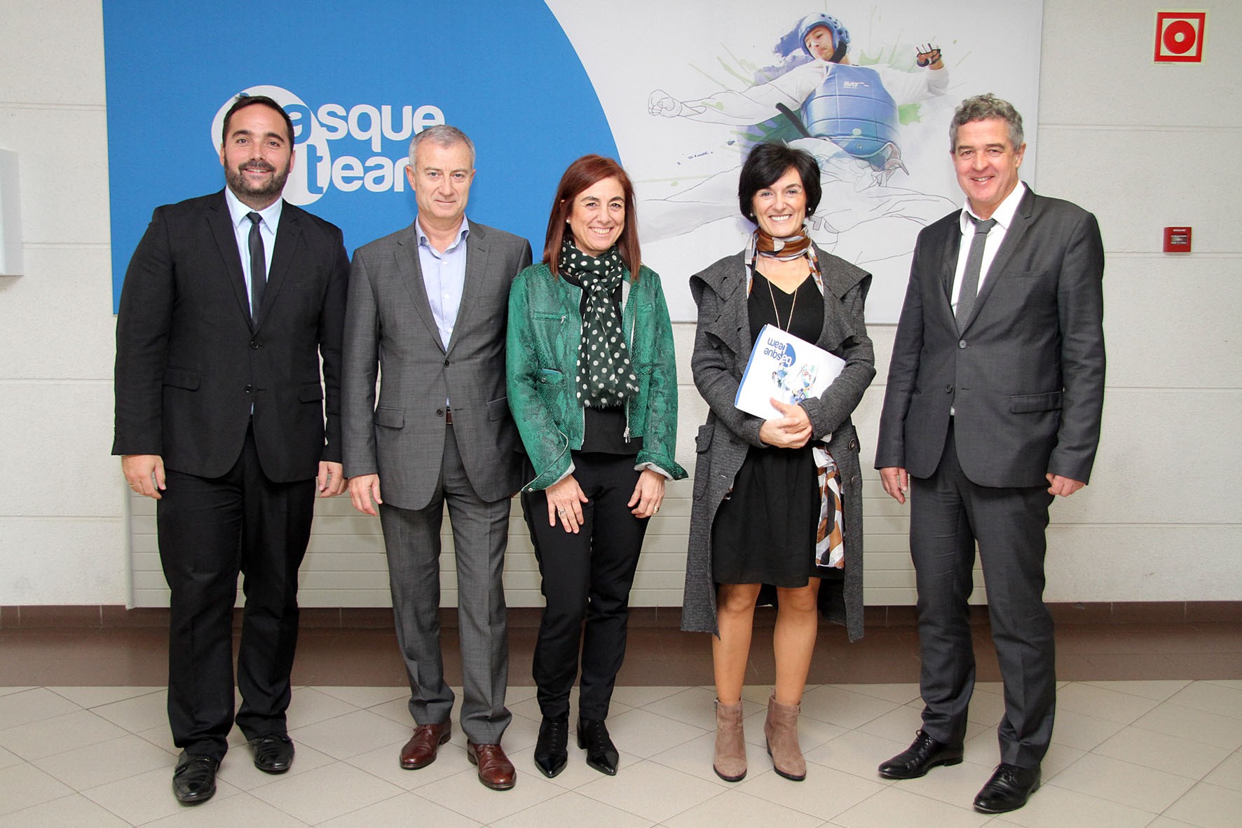 Basque Teamen Patronatuko batzarra egin dute Faduran