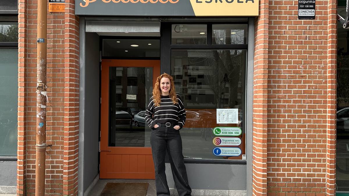 Irantzu Garamendi: "Sormen musikalari leku askea eskaintzen diogu, ikasleek beraien obra musikalak konposatzeko bultzada eta laguntzagaz"