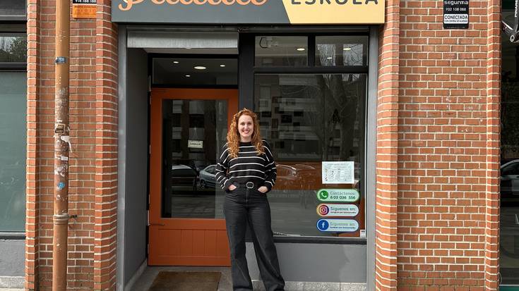 Irantzu Garamendi: "Sormen musikalari leku askea eskaintzen diogu, ikasleek beraien obra musikalak konposatzeko bultzada eta laguntzagaz"