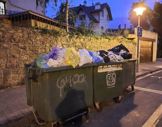 Udalak birziklatze-tasa handitzen jarraitzeko ahalegina egiteko eskatu die plentziarrei